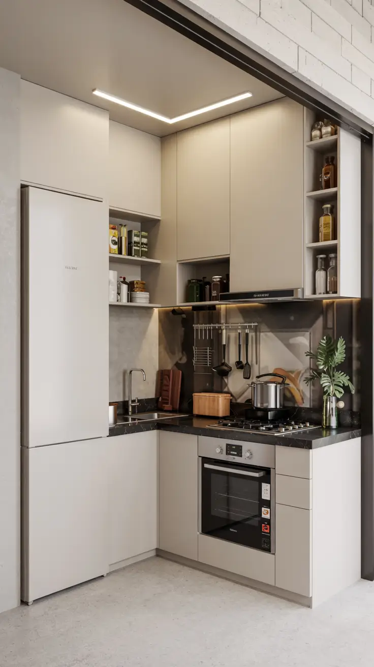 30 Tiny Kitchen Design 2026: Smart, Space-Saving Ideas For Small Apartments