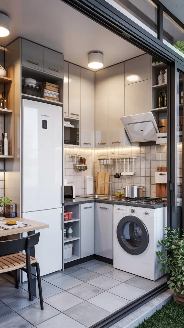 30 Tiny Kitchen Design 2026: Smart, Space-Saving Ideas For Small Apartments