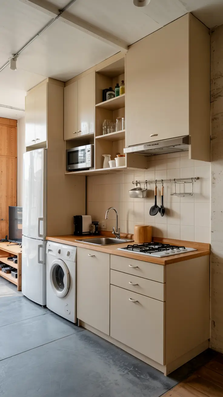 30 Tiny Kitchen Design 2026: Smart, Space-Saving Ideas For Small Apartments
