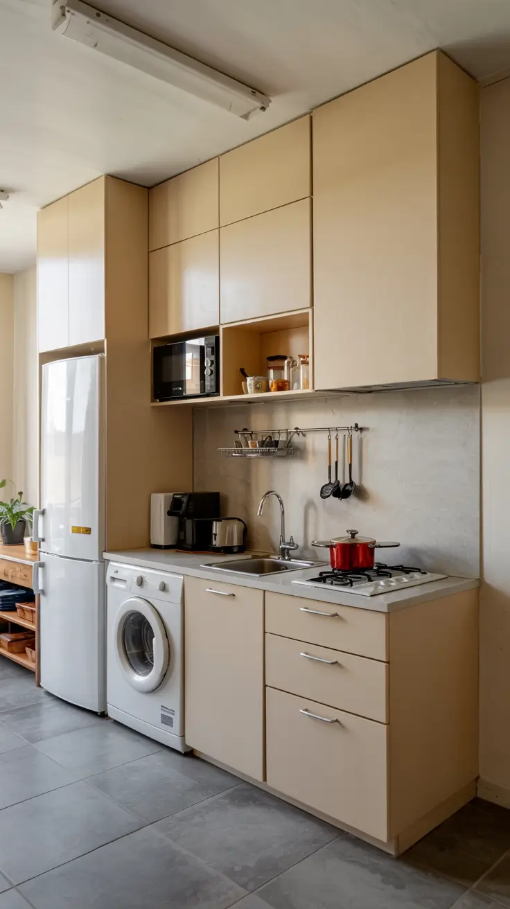 30 Tiny Kitchen Design 2026: Smart, Space-Saving Ideas For Small Apartments