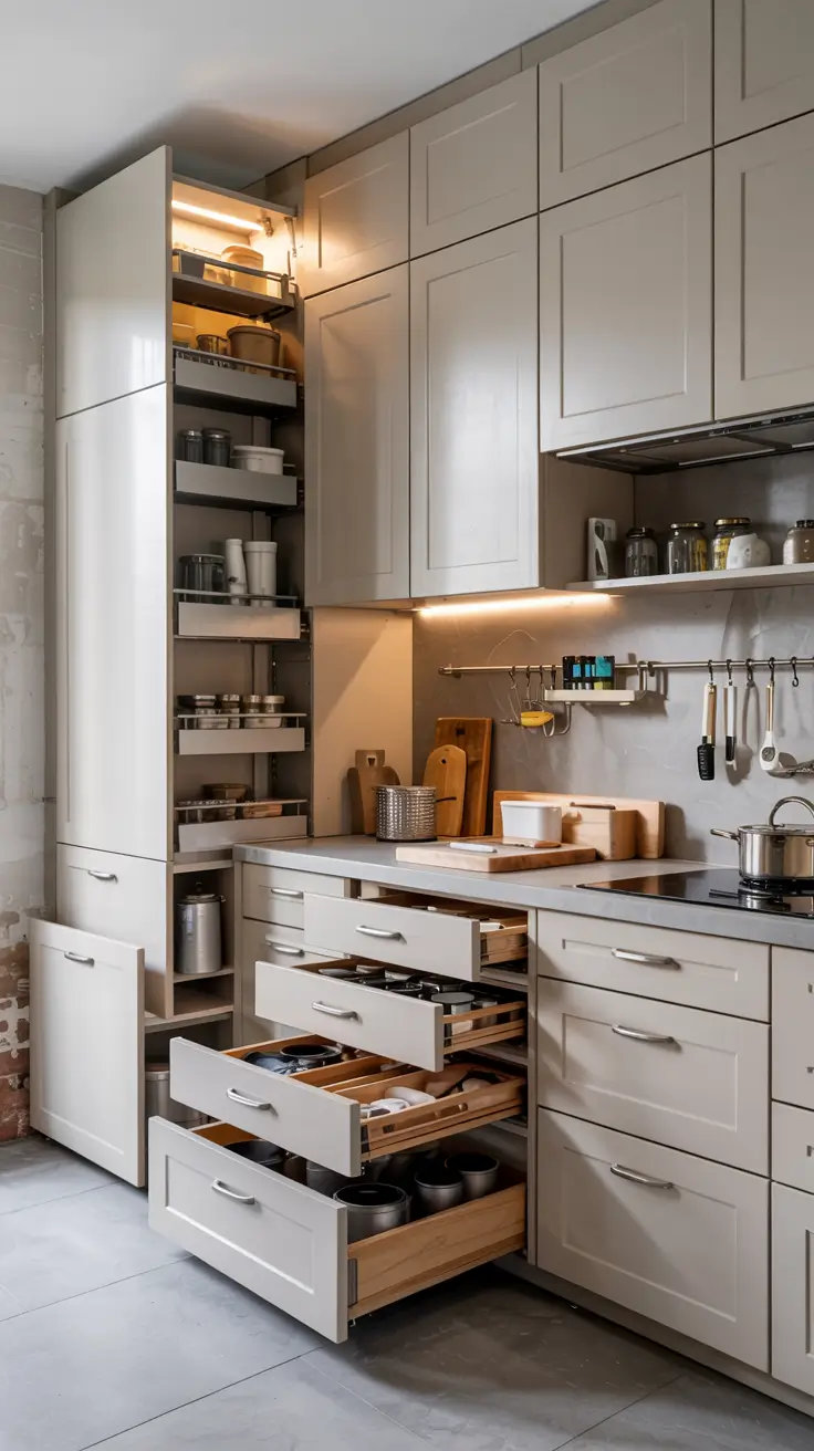 30 Tiny Kitchen Design 2026: Smart, Space-Saving Ideas For Small Apartments