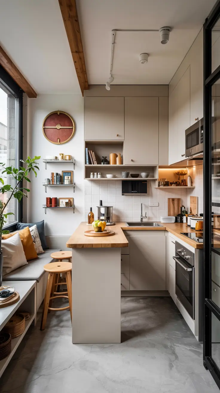 30 Tiny Kitchen Design 2026: Smart, Space-Saving Ideas For Small Apartments