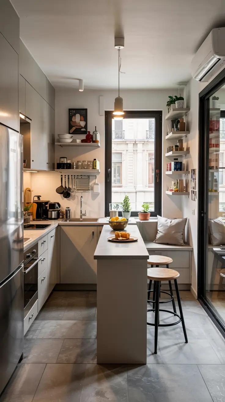 30 Tiny Kitchen Design 2026: Smart, Space-Saving Ideas For Small Apartments