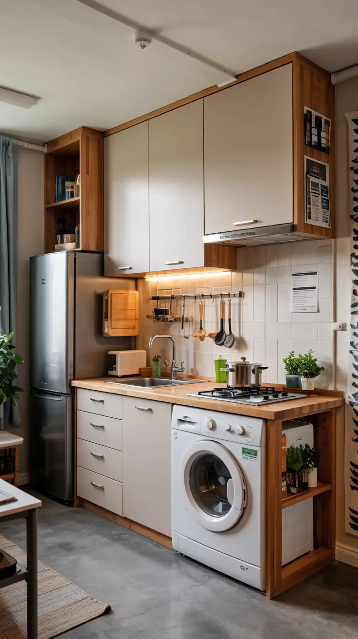 30 Tiny Kitchen Design 2026: Smart, Space-Saving Ideas For Small Apartments