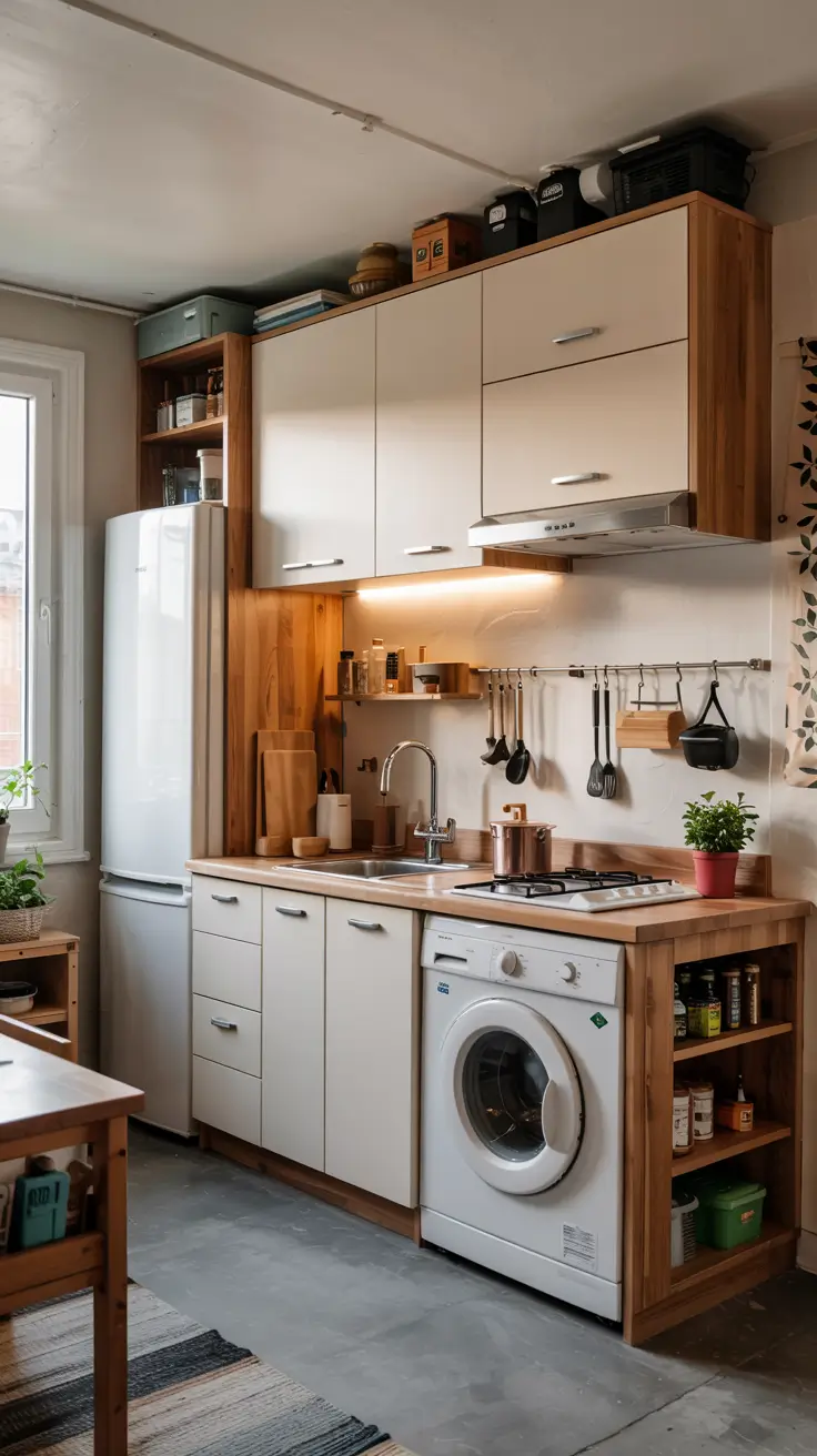 30 Tiny Kitchen Design 2026: Smart, Space-Saving Ideas For Small Apartments
