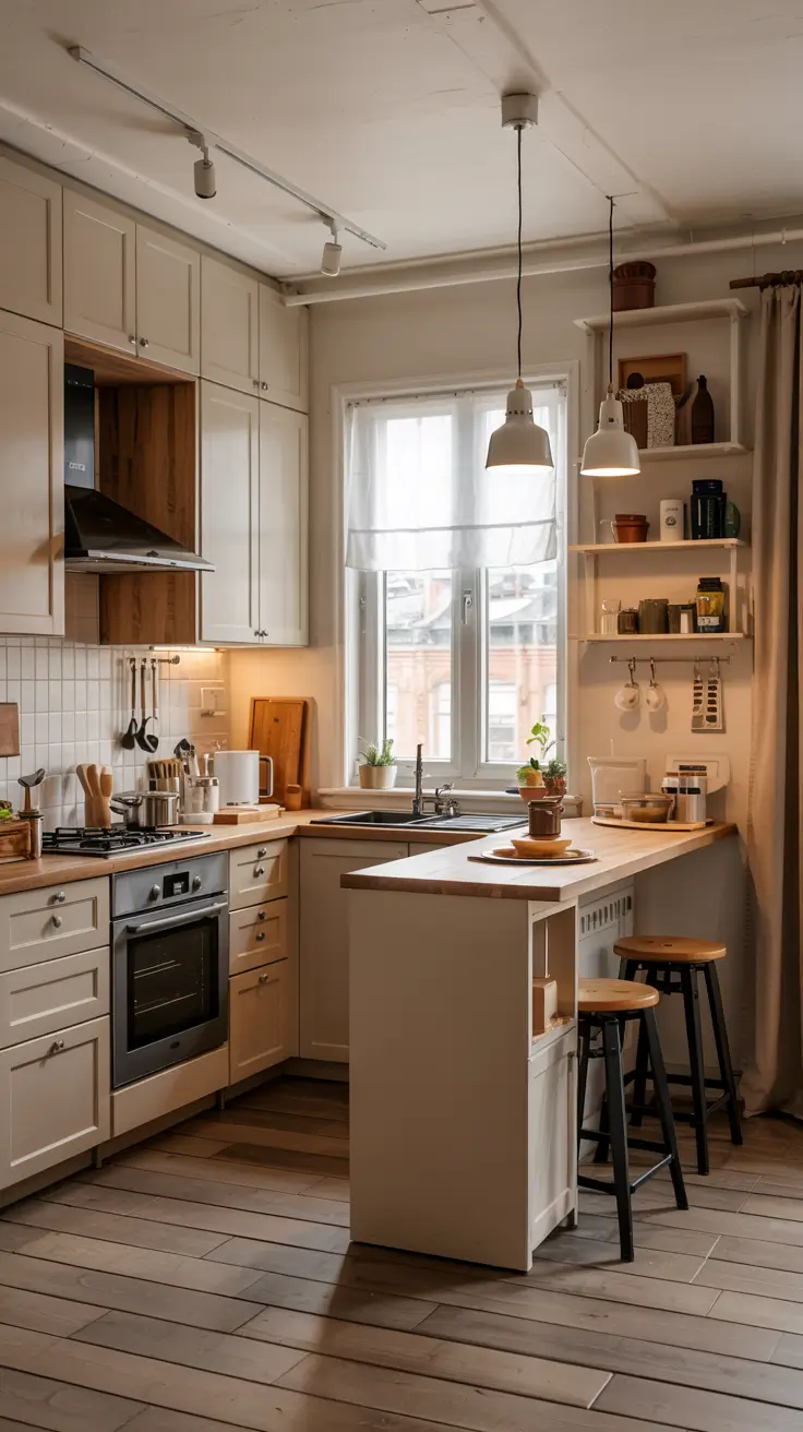 30 Tiny Kitchen Design 2026: Smart, Space-Saving Ideas For Small Apartments