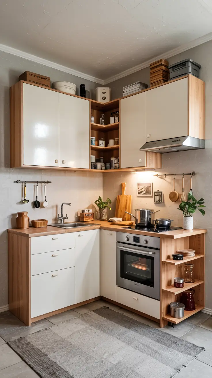 30 Tiny Kitchen Design 2026: Smart, Space-Saving Ideas For Small Apartments