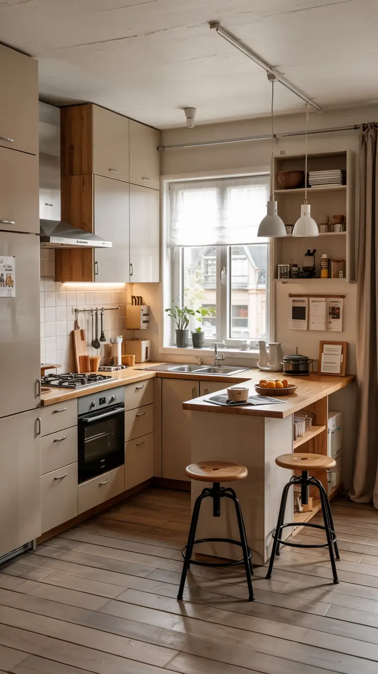 30 Tiny Kitchen Design 2026: Smart, Space-Saving Ideas For Small Apartments