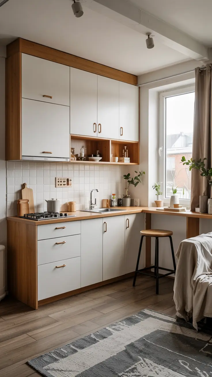 30 Tiny Kitchen Design 2026: Smart, Space-Saving Ideas For Small Apartments