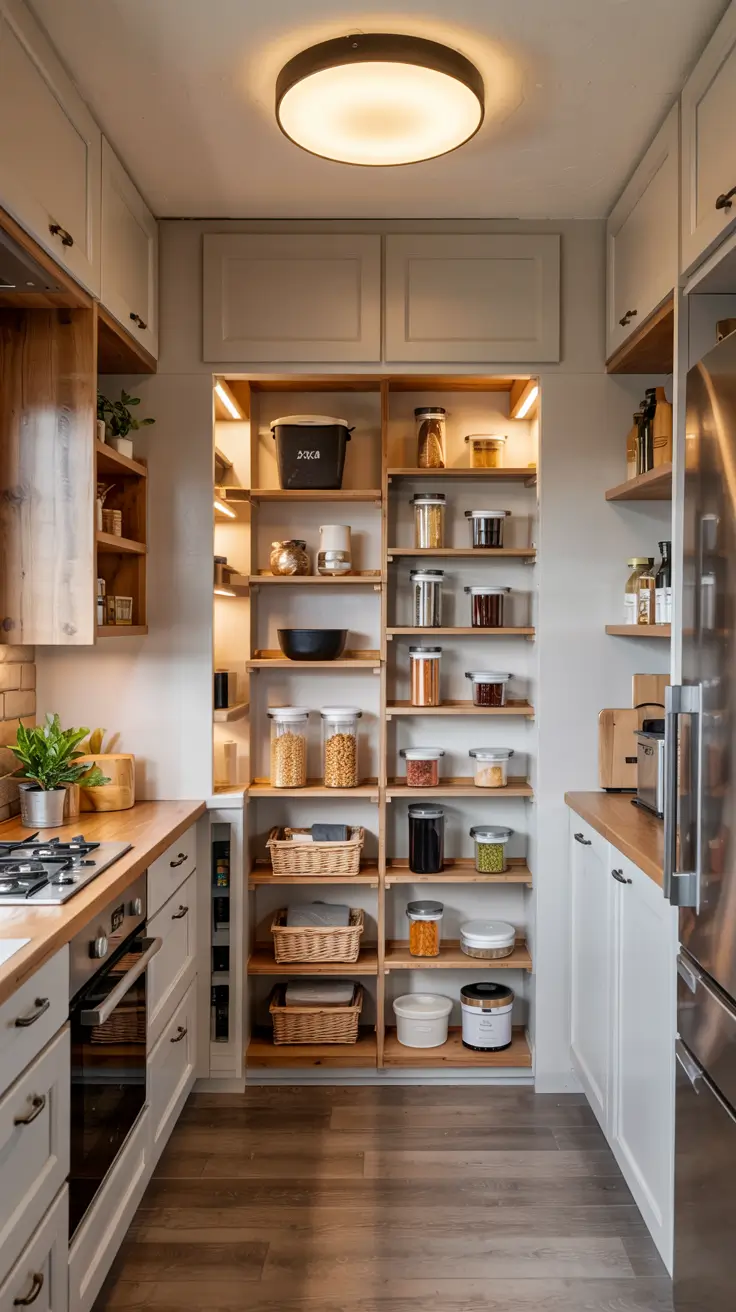 15 Tiny Pantry Design 2026: Smart Ideas for Small Kitchens and Homes