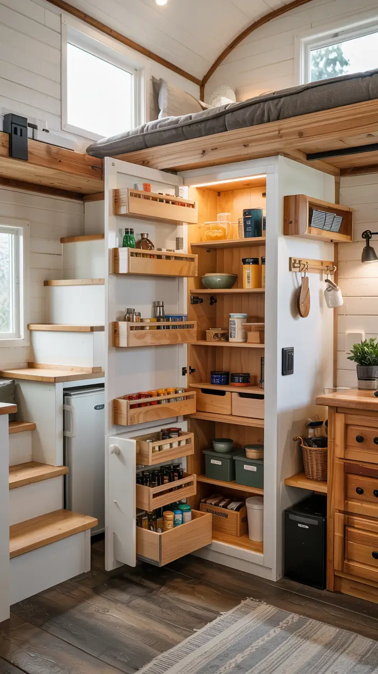 15 Tiny Pantry Design 2026: Smart Ideas for Small Kitchens and Homes