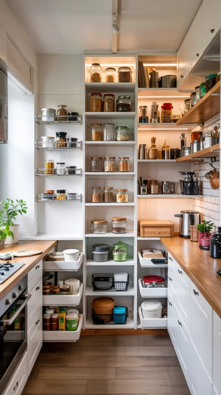 15 Tiny Pantry Design 2026: Smart Ideas for Small Kitchens and Homes