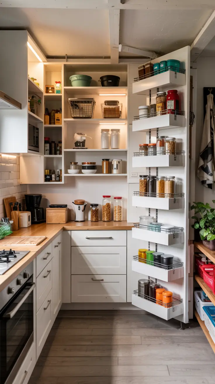 15 Tiny Pantry Design 2026: Smart Ideas for Small Kitchens and Homes