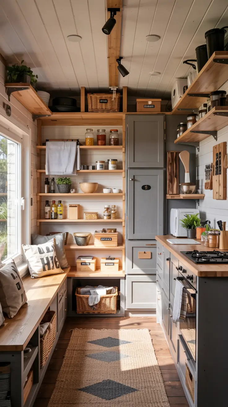 15 Tiny Pantry Design 2026: Smart Ideas for Small Kitchens and Homes