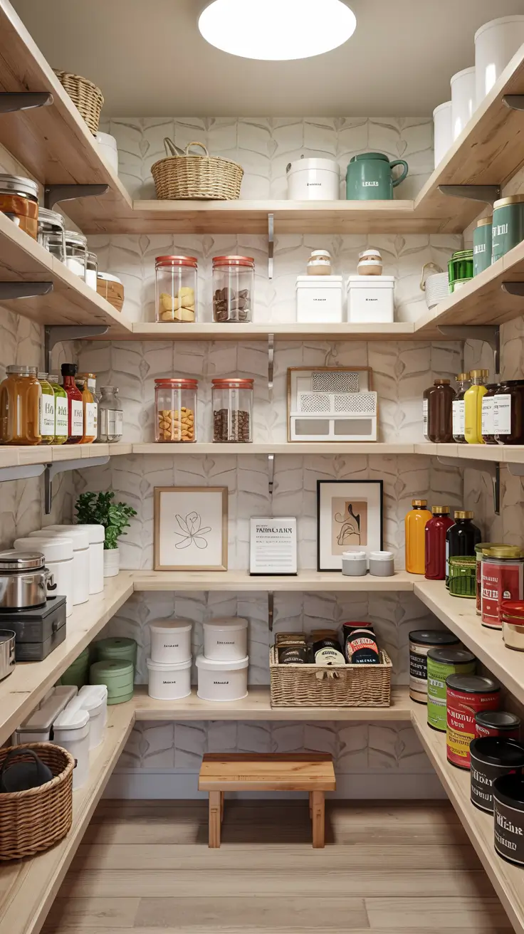 15 Tiny Pantry Design 2026: Smart Ideas for Small Kitchens and Homes