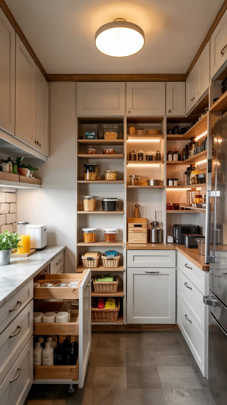 15 Tiny Pantry Design 2026: Smart Ideas for Small Kitchens and Homes