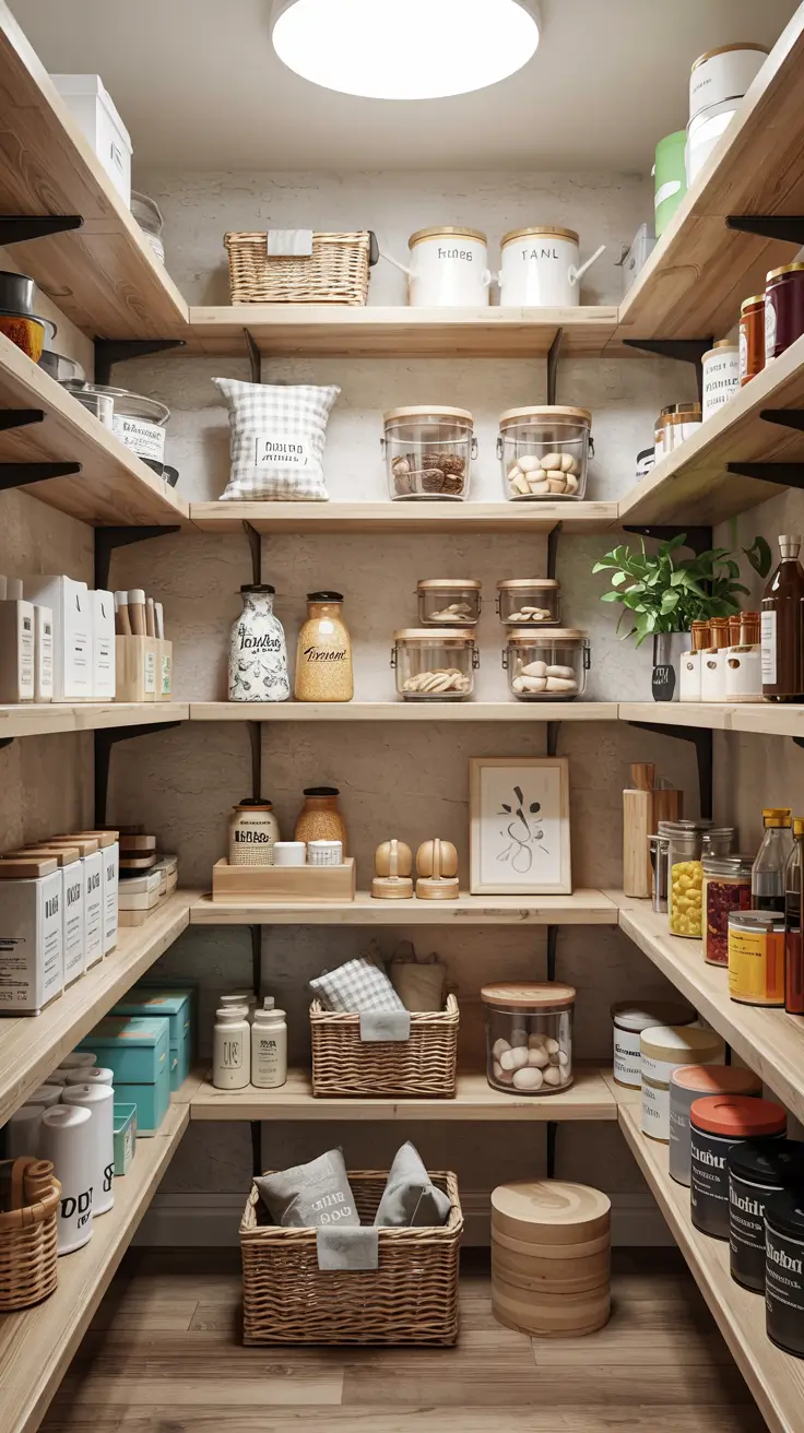 15 Tiny Pantry Design 2026: Smart Ideas for Small Kitchens and Homes