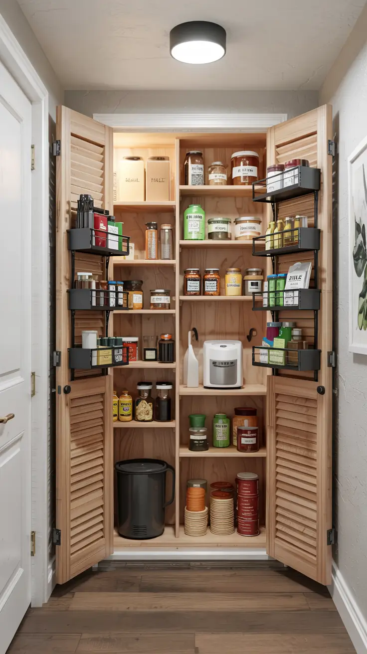 15 Tiny Pantry Design 2026: Smart Ideas for Small Kitchens and Homes