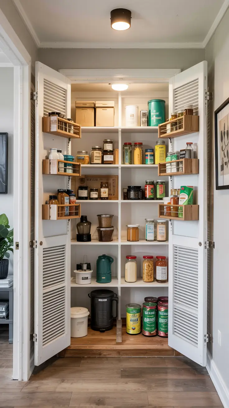 15 Tiny Pantry Design 2026: Smart Ideas for Small Kitchens and Homes