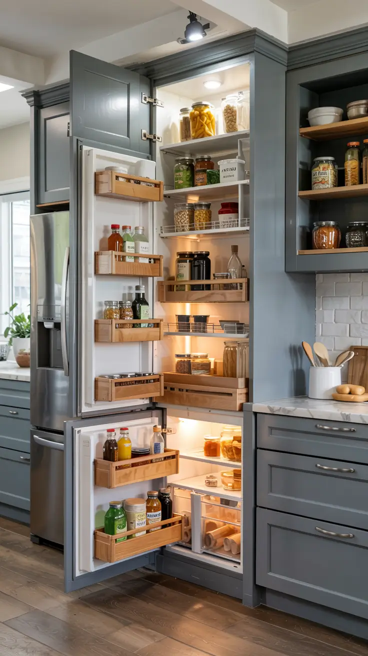 15 Tiny Pantry Design 2026: Smart Ideas for Small Kitchens and Homes