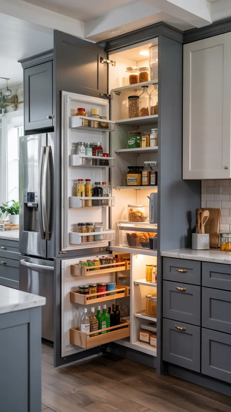 15 Tiny Pantry Design 2026: Smart Ideas for Small Kitchens and Homes
