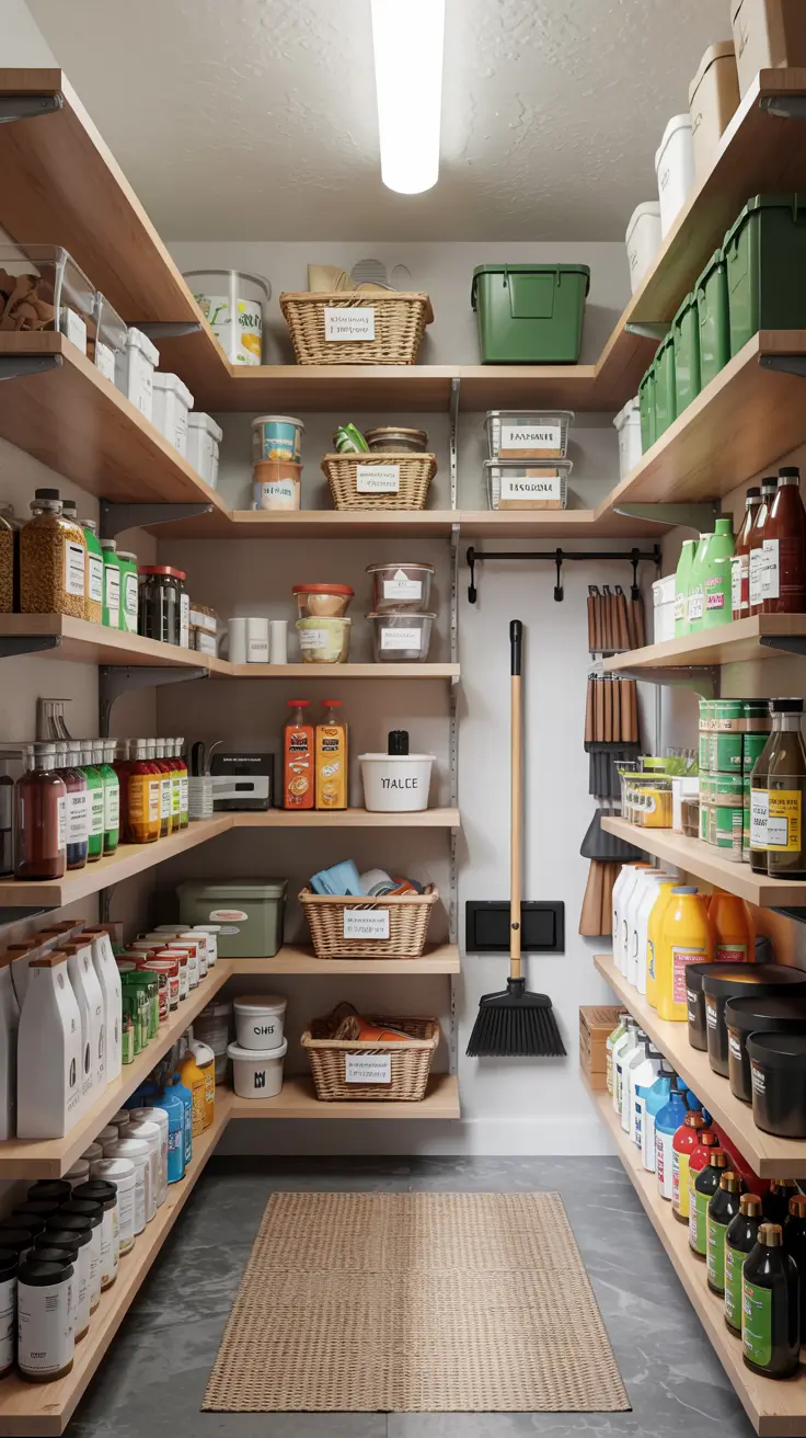 15 Tiny Pantry Design 2026: Smart Ideas for Small Kitchens and Homes
