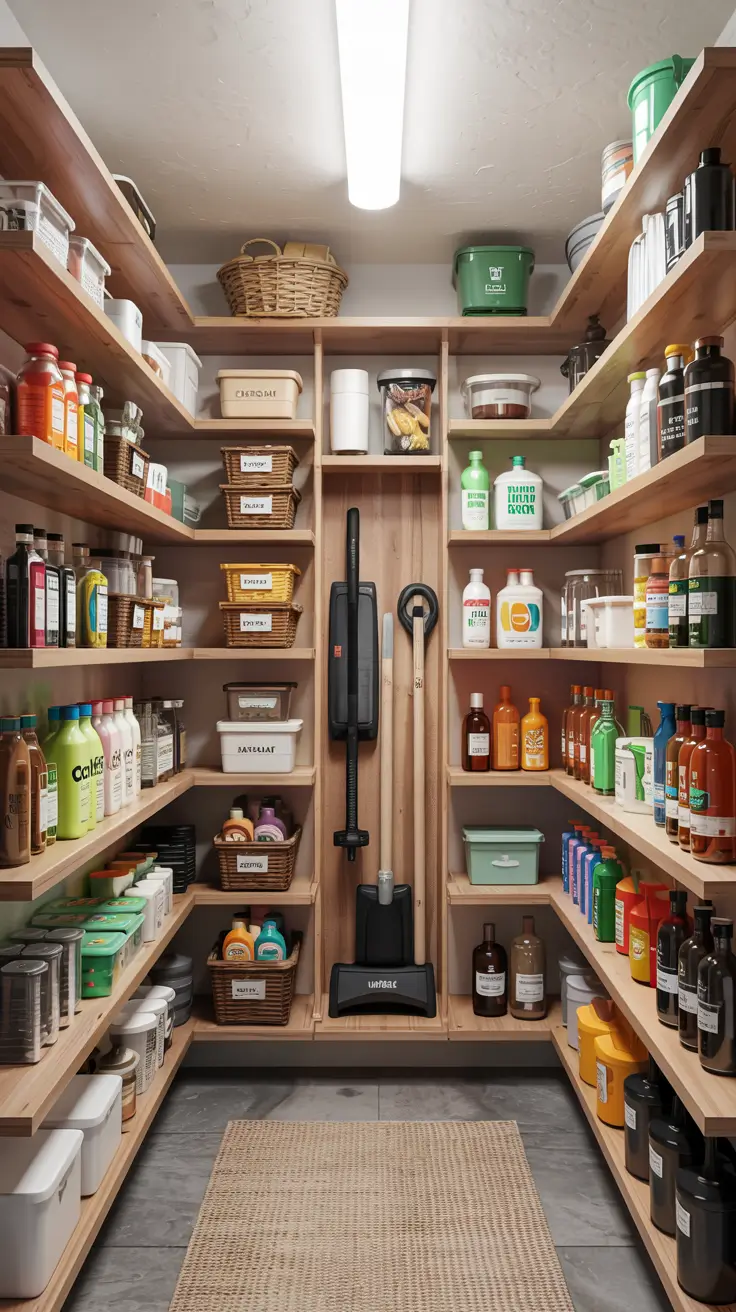 15 Tiny Pantry Design 2026: Smart Ideas for Small Kitchens and Homes