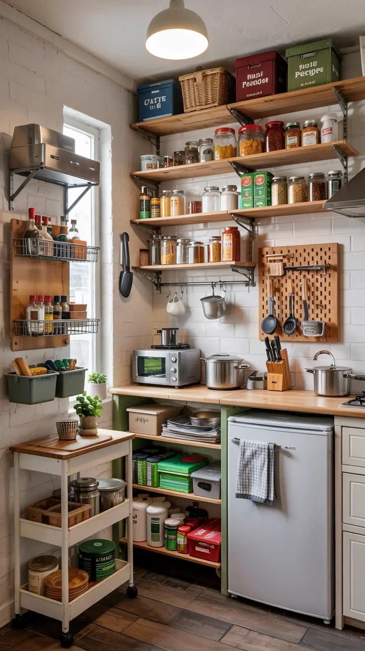 15 Tiny Pantry Design 2026: Smart Ideas for Small Kitchens and Homes