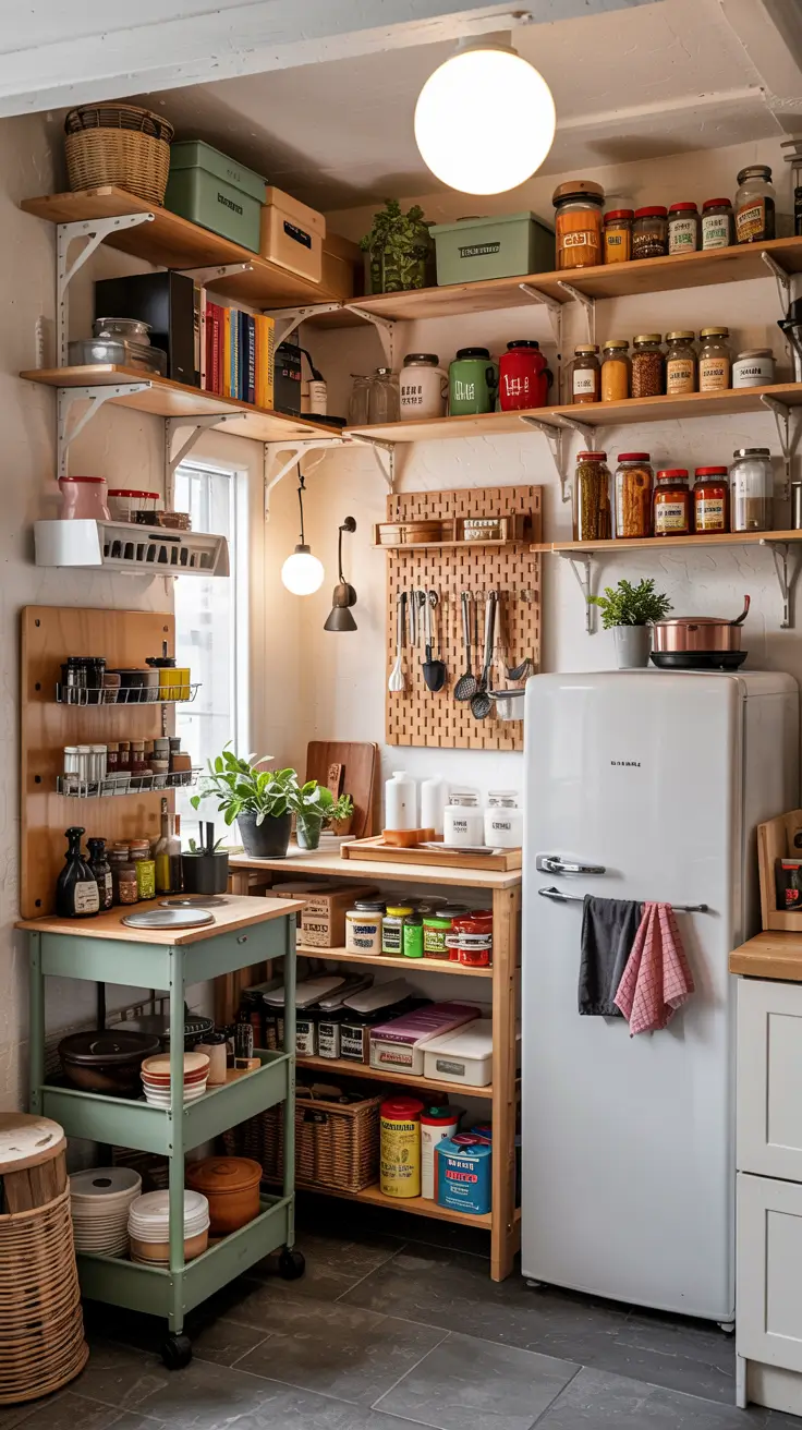 15 Tiny Pantry Design 2026: Smart Ideas for Small Kitchens and Homes