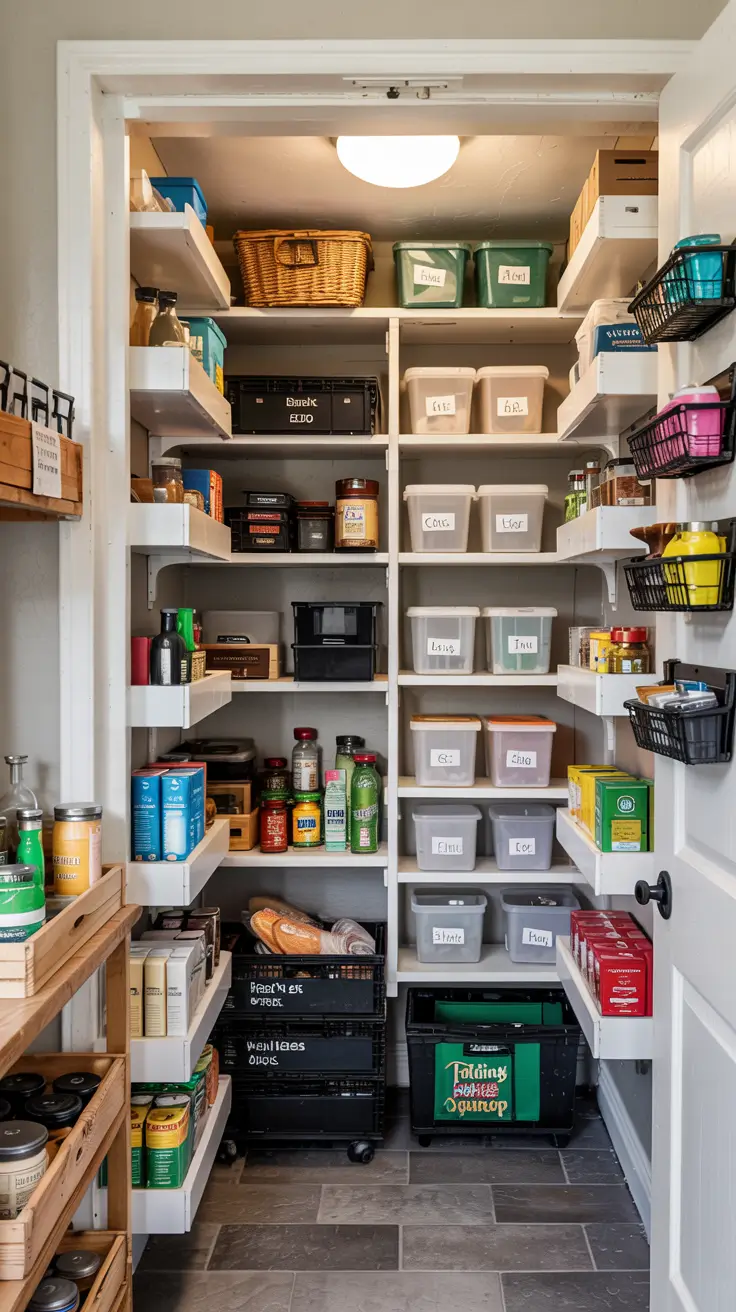 15 Tiny Pantry Design 2026: Smart Ideas for Small Kitchens and Homes
