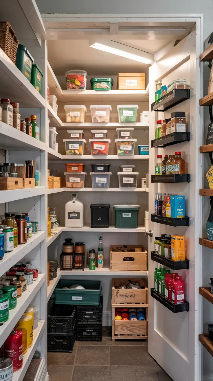 15 Tiny Pantry Design 2026: Smart Ideas for Small Kitchens and Homes
