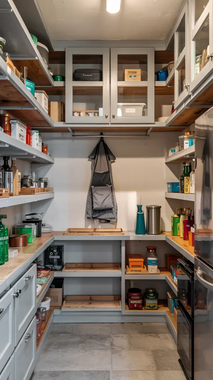 15 Tiny Pantry Design 2026: Smart Ideas for Small Kitchens and Homes