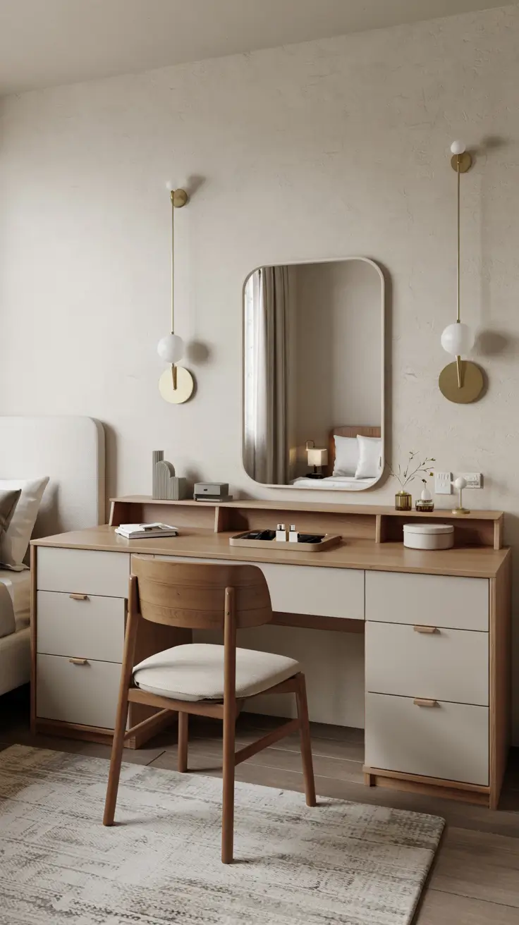 20 Vanity Desk Ideas 2026 For Modern Bedroom Aesthetic And Makeup Organization