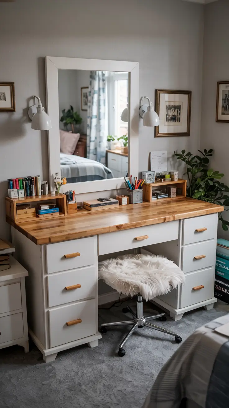 20 Vanity Desk Ideas 2026 For Modern Bedroom Aesthetic And Makeup Organization