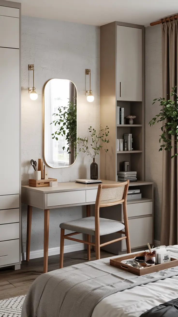 20 Vanity Desk Ideas 2026 For Modern Bedroom Aesthetic And Makeup Organization