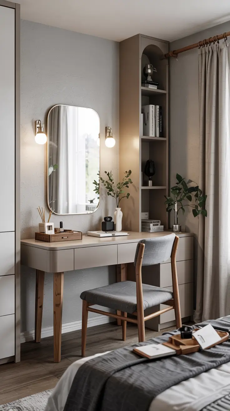 20 Vanity Desk Ideas 2026 For Modern Bedroom Aesthetic And Makeup Organization