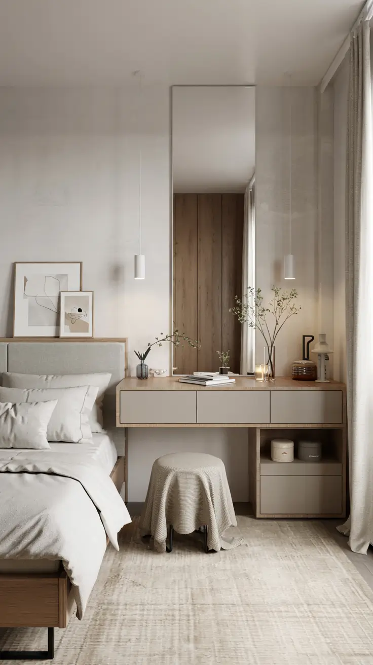 20 Vanity Desk Ideas 2026 For Modern Bedroom Aesthetic And Makeup Organization