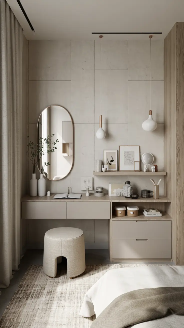 20 Vanity Desk Ideas 2026 For Modern Bedroom Aesthetic And Makeup Organization