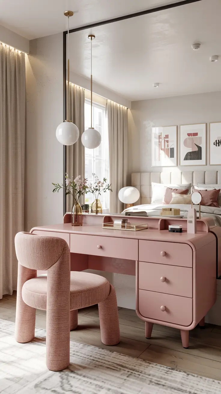 20 Vanity Desk Ideas 2026 For Modern Bedroom Aesthetic And Makeup Organization