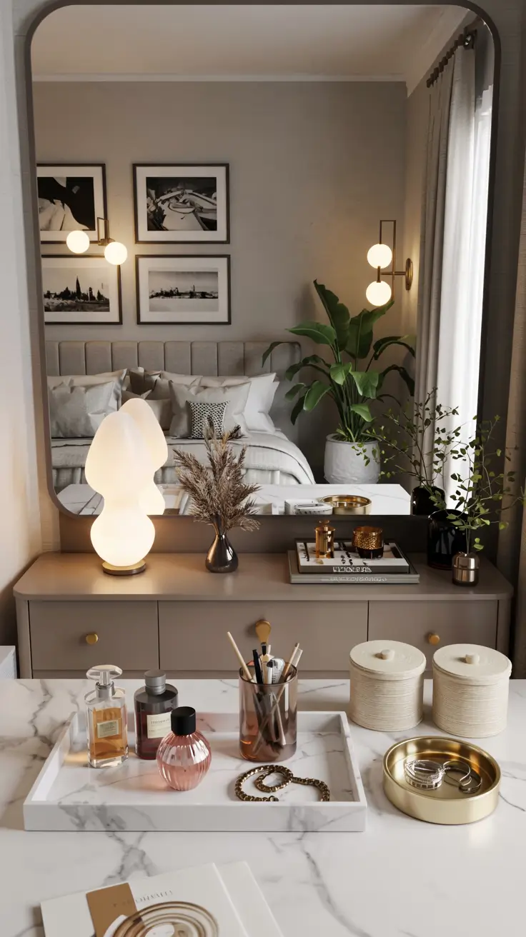 20 Vanity Desk Ideas 2026 For Modern Bedroom Aesthetic And Makeup Organization