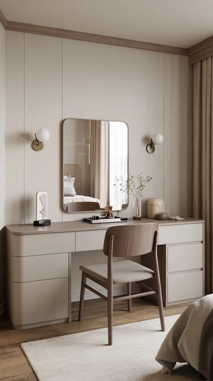 20 Vanity Desk Ideas 2026 For Modern Bedroom Aesthetic And Makeup Organization