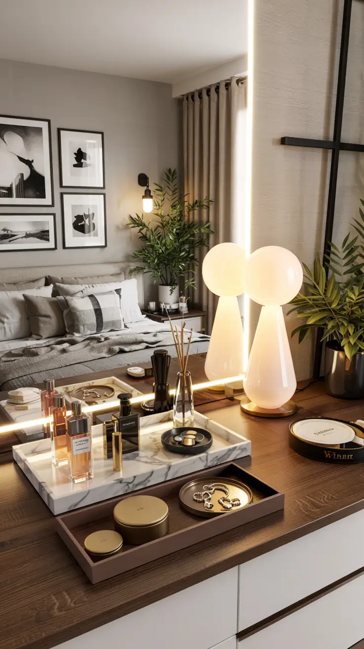 20 Vanity Desk Ideas 2026 For Modern Bedroom Aesthetic And Makeup Organization