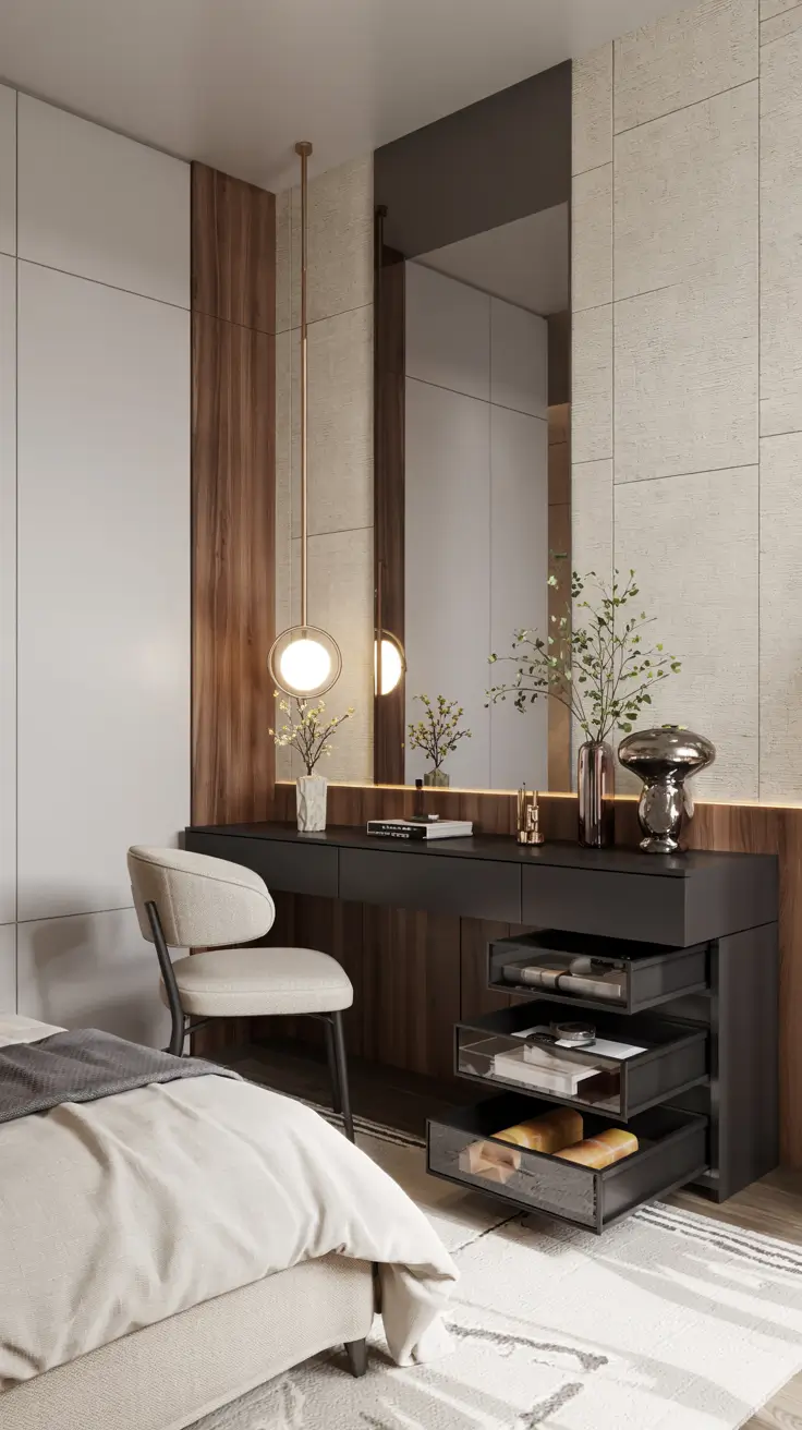 20 Vanity Desk Ideas 2026 For Modern Bedroom Aesthetic And Makeup Organization