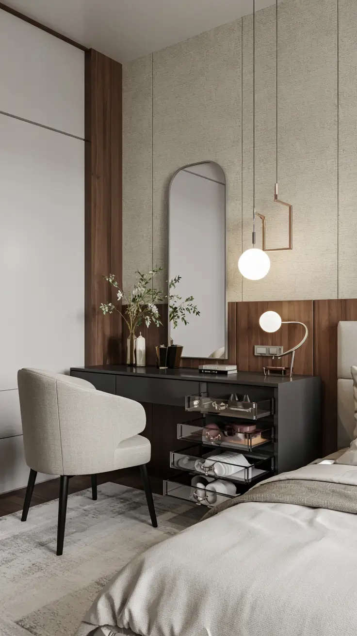 20 Vanity Desk Ideas 2026 For Modern Bedroom Aesthetic And Makeup Organization