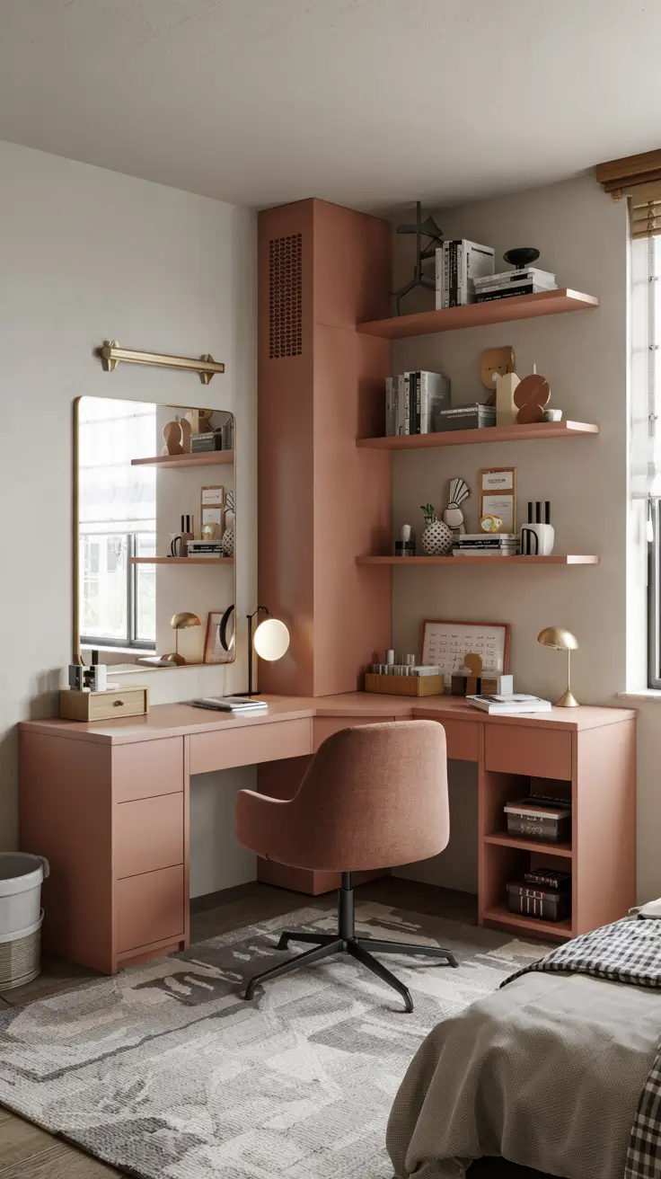 20 Vanity Desk Ideas 2026 For Modern Bedroom Aesthetic And Makeup Organization