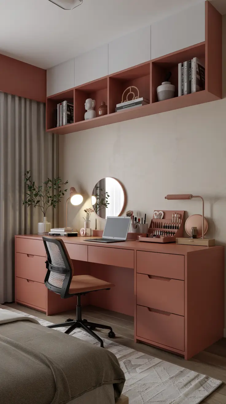 20 Vanity Desk Ideas 2026 For Modern Bedroom Aesthetic And Makeup Organization