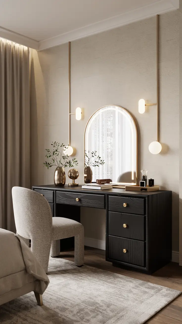 20 Vanity Desk Ideas 2026 For Modern Bedroom Aesthetic And Makeup Organization