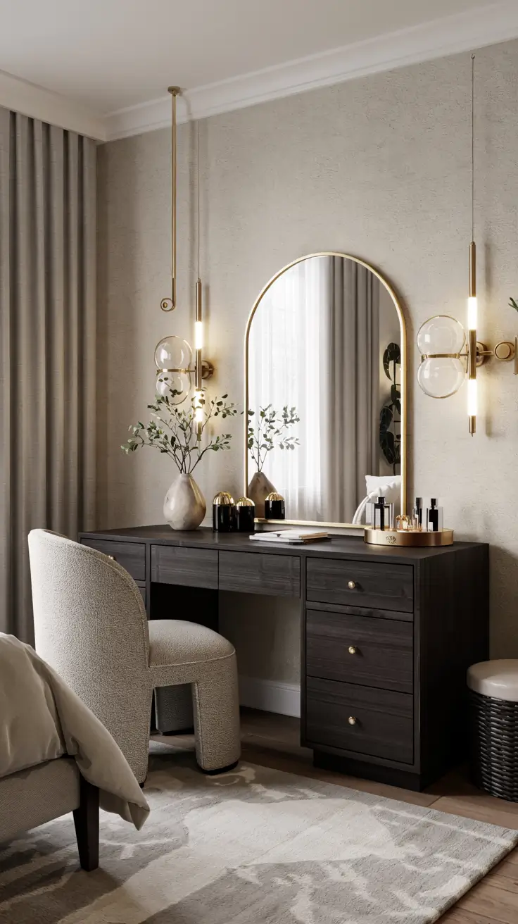 20 Vanity Desk Ideas 2026 For Modern Bedroom Aesthetic And Makeup Organization