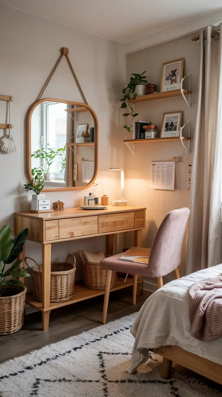 20 Vanity Desk Ideas 2026 For Modern Bedroom Aesthetic And Makeup Organization