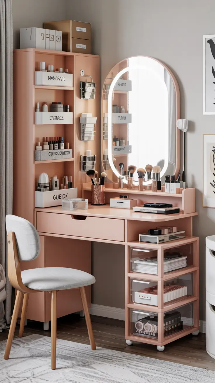 20 Vanity Desk Ideas 2026 For Modern Bedroom Aesthetic And Makeup Organization